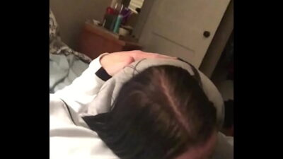 Amateur Brunette Sucks Off Mormon Missionary