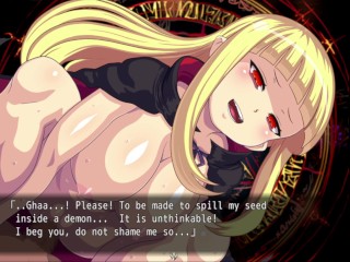 Depravity of Lewd Vampire Cg 2 Horny Vampire Getting Split Bang by Swamp Orges