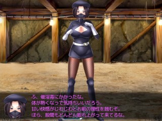 【#01 エロゲー 淫闘ダンジョン(体験版)実況】爆乳女戦士におっぱいで誘惑され射精してしまったり、巨乳女戦闘員にイかされてしまい・・(逆レ〇プファンタジー同人エロゲー)