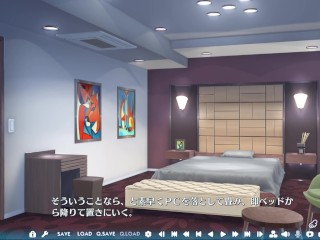 【#37 天使☆騒々 RE-BOOT！実況】パジャマ姿のかぐやがおっぱいをさらけ出して・・(ゆずソフトエロゲー) Hentai game Tenshi☆Souzou RE-BOOT!)