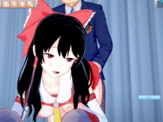 【エロゲーコイカツ！】東方 博麗霊夢3DCGアニメ動画(東方Project)[Hentai Game Koikatsu! Touhou Reimu Hakurei(Anime 3DCG Video)]