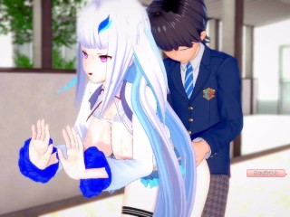 【エロゲーコイカツ！】VTuber リゼ・ヘルエスタ3DCG巨乳アニメ動画(バーチャルYoutuber)[Hentai Game Koikatsu! Lize Helesta(Anime 3DCG