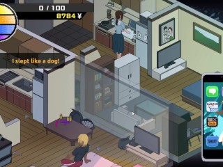 Hentai Game-NTR Legend v2.6.27 Part 6 Neighbor Wife Loves my Dick so She Suck in it Wedding Gown