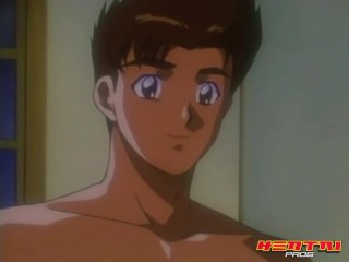 Hentai Pros – Kenta Is Surprised By Mahoko, Who Undresses Her Hot Body And Offers Him Her Virginity