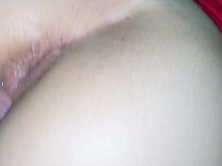 I Accidentaly Creampie My Tight 18 VIRGIN Stepsister Pussy Filled With Cum