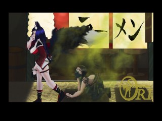 Mistress Ahri’s Pungent Pet Akali
