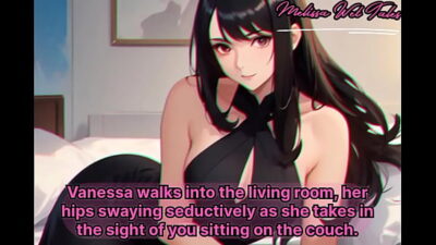 Roommate transformed you in a sissy and fucked your virgin ass with a strap-on  (FEMINIZATION ROLEPLAY – AI GENERATED)