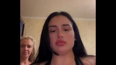 Olesia bitch & her chubby friend was huge Boobs