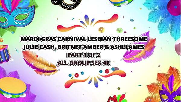 Texas Cutie Julie Cash Creamed By Dildo As Ashli & Britney Watch!