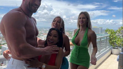 CJ Miles, Hayley Davies And Ema Karter All For Me To Have Fun