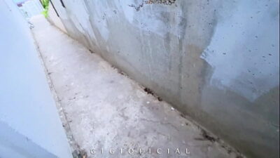 Slutty teen day: public morning sex, home spa, fitness fuck and naked massage
