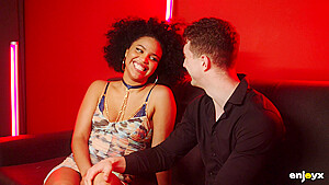 Luscious Brazilian Beauty Selva Loves Letting Her Partner Be The One In Control