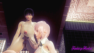 Fantasy Xiii Hentai – Claire Farron Hard