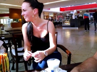 Cute brunette amateur teen masturbates on webcam