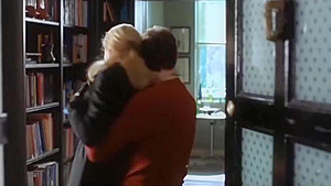 Emo girlfriend teasing in the car