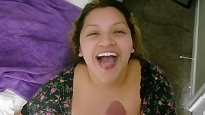 Cum in my mouth please Irish