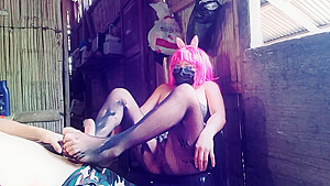 What A Show!! Stepbrothers Bet On Challenges Fetishes And Sex With A Happy Ending