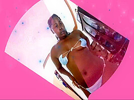 My New Vibrator In Ass And Pussy (full Video)