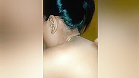 Hot Stepsister In Full On Sex Mode During Late Night