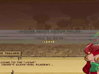 Akabur’s Princess Trainer Gold Edition Part 3 Hot Sexy Jasmine Love