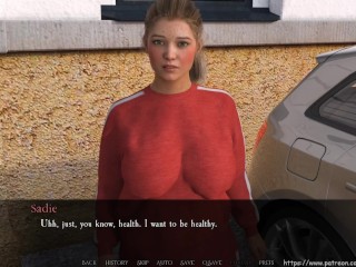 Bare Witness 8 Playing With Athena