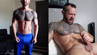Blue Sweats…Yes, Blue Balls…No