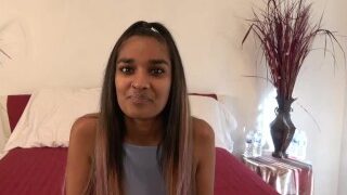 Casting Kama Sutra Desperate Amateurs Compilation Indian babe sucks big cock and gets fucked hard