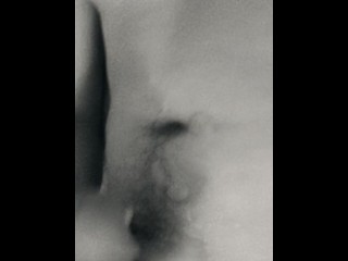 Cute boy shoots thick cum on his belly