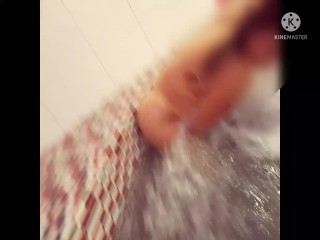 مغربية🇲🇦 تترضعو لسعودي فوسط دوش