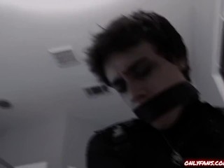 Desperately jerking myself off until I cum for you.. *Wet Sounds, Whimpering*