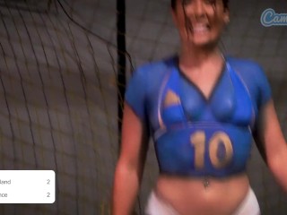 England Vs France Sexy Big Ass Soccer Game Ends in Penalties