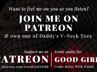 [GoodGirlASMR] C￭ To Bed. Daddy & Friend Take Turns. Arms & Legs Placed Wide Open