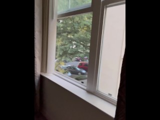 Goon With The Window Open For You To Jill Off Before Bed: Rest Sexy Girl.