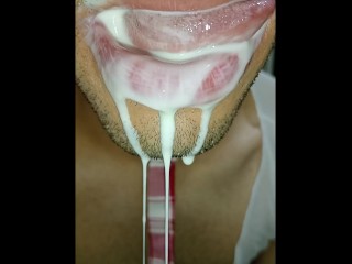 I LOVE CUM IN THE MOUTH, TONGUE, BIG AND POWERFUL PENIS, SLOOPY, KISS