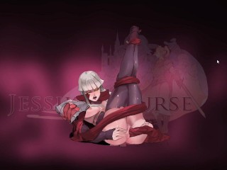 jessicas curse – white hair goth fucking with monsters hentai galery