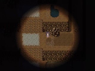 MY OLD SIS FIGHTING WITH SLIME MONSTERS