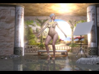 Pregnant Dora Art. funny nude dance in Egypt sextour.