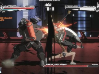 PURE ONYX – Muscle goth BDSM fucked on the street