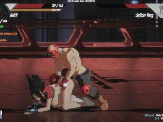 PURE ONYX – Muscle goth fucked doggystyle