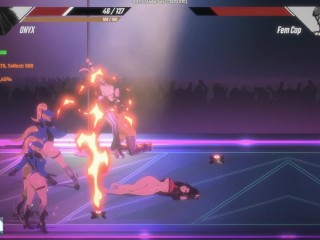 PURE ONYX – The best lesbian orgy in this game