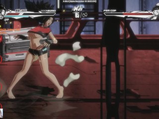 SEXY GOTH FUCKED BY BANDIT THUG