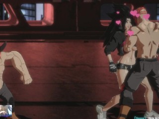 SEXY GOTH GIRL BEING FUCKED BY TWO GUYS – ALL ANIMATIONS