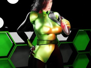 Shego’s Growing Power (FMG + Expansion Animation)