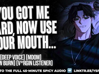 {slow burn} Your Best Friend’s Older Brother Creampies You In The Closet | YSF