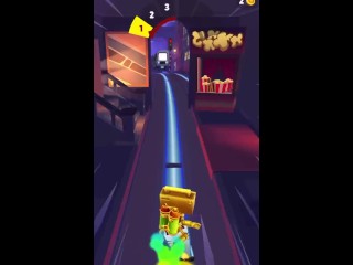 Subways Surfers Glitch!!! Infinite Score