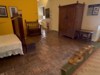 This wasn’t a college trip, at what point did I get naked!!