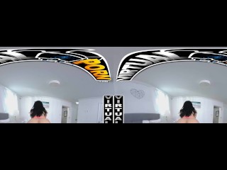 VIRTUAL PORN – Sexy Babe Serena Santos Bounces Her Tits Up And Down On Johnny Love’s Thick Dick