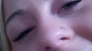 4K/ Adorable Mae Meyers Loves To Play With Her Pussy And Let Her Pervert Neighbor Film Her Doing It!