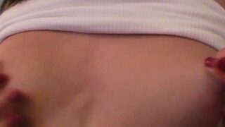 4K/ Adorable Sophie Strauss Wants Your Cum! But She Wants You To Cum On THose Perky Tits! HOT JOI!