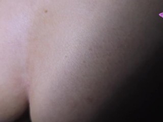 Adorable girl got lost in the forest and I showed her the way, but in return…